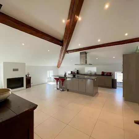 Grand Style Loft Bord De Mer Apartment